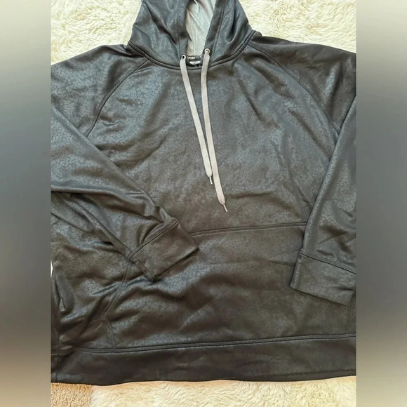 Cascade Sport black pullover hoodie xxl - Picture 2 of 10